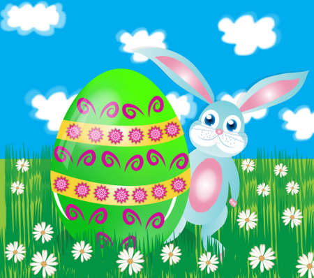 Easter Bunny のイラスト素材
