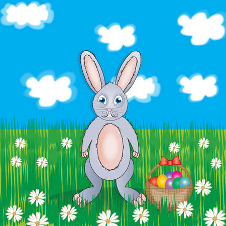Easter Bunny のイラスト素材