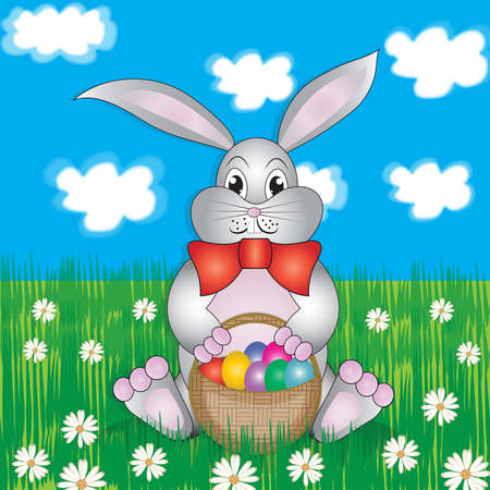 Easter Bunny のイラスト素材