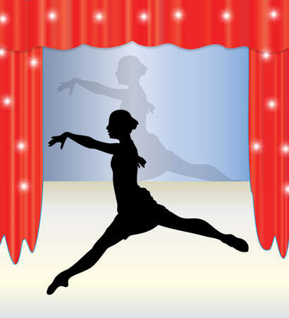 ballerinaのイラスト素材