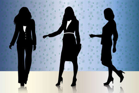 business peopleのイラスト素材