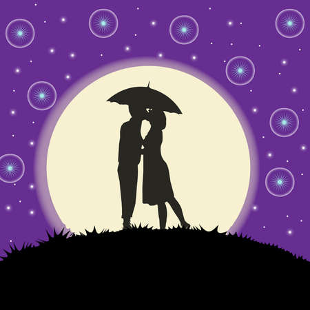 coupleのイラスト素材