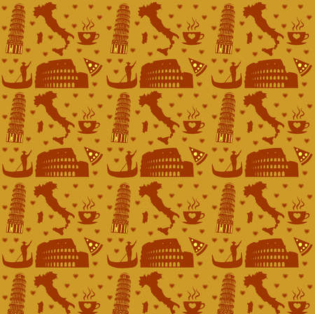 travel backgroundのイラスト素材