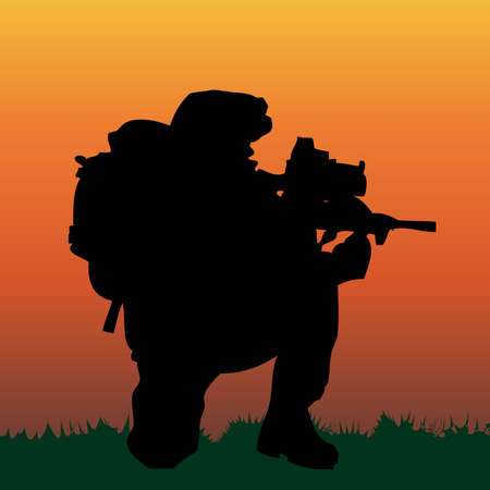 soldiersのイラスト素材