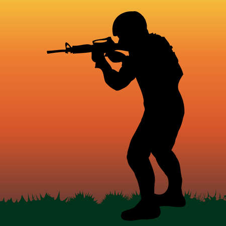 soldiersのイラスト素材