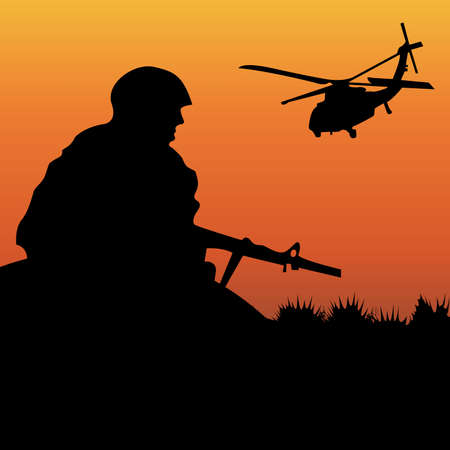 soldiersのイラスト素材