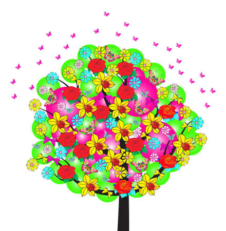 treeのイラスト素材