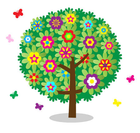 treeのイラスト素材