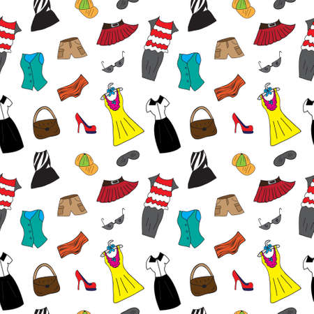 clothingのイラスト素材