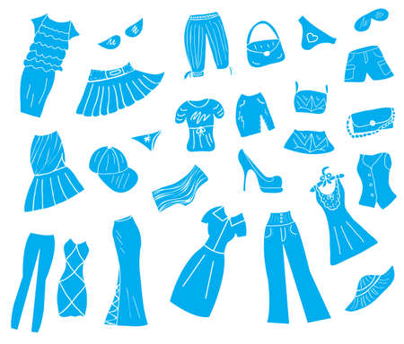 clothingのイラスト素材