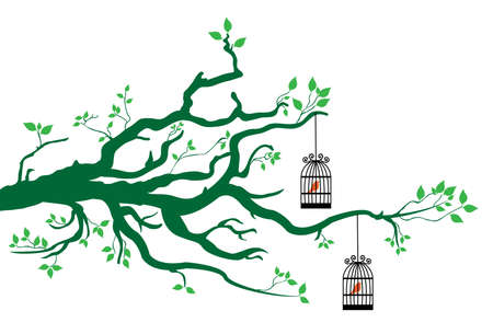 tree branchのイラスト素材