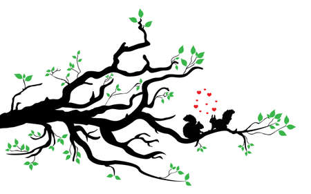 tree branchのイラスト素材