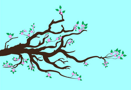 tree branchのイラスト素材