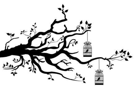 tree branchのイラスト素材