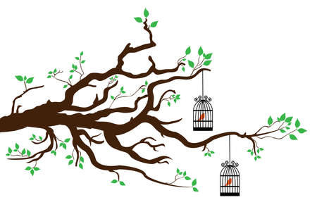 tree branchのイラスト素材