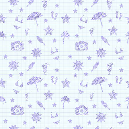 summerのイラスト素材