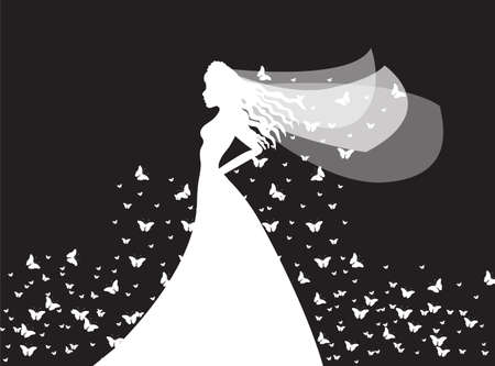 brideのイラスト素材