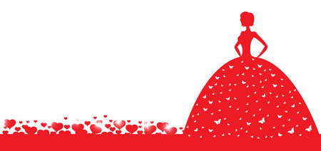 brideのイラスト素材