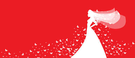 brideのイラスト素材