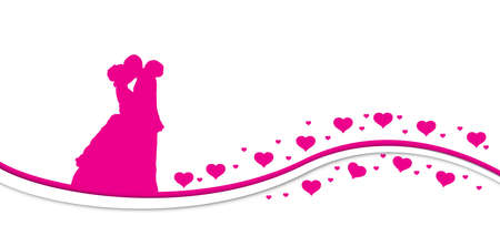 couple in loveのイラスト素材