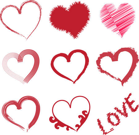 heartのイラスト素材