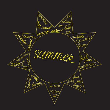 sunのイラスト素材