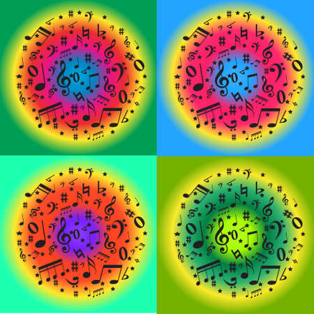 musicのイラスト素材