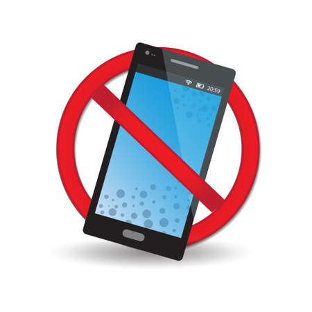 smartphoneのイラスト素材