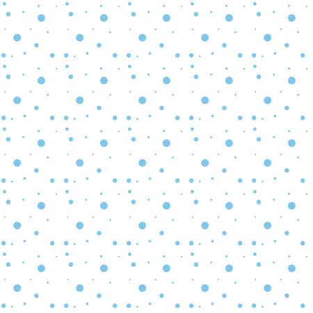 Snowflakes seamless pattern. Snow falls background. Vector illustrationのイラスト素材