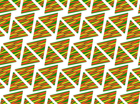 African tribal ethnic pattern seamless traditional Design. Happy Kwanzaa background, wallpaper, wrapping. Vectorのイラスト素材