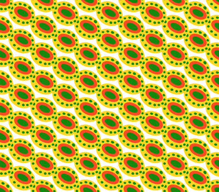 African tribal ethnic pattern seamless traditional Design. Happy Kwanzaa background, wallpaper, wrapping. Vectorのイラスト素材