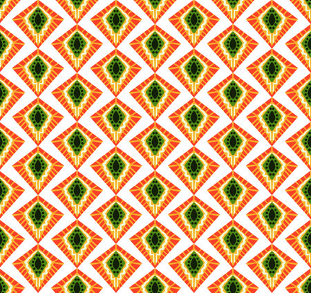African tribal ethnic pattern seamless traditional Design. Happy Kwanzaa background, wallpaper, wrapping. Vectorのイラスト素材