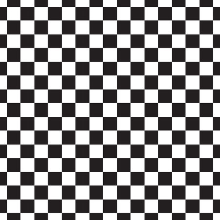 Chess board, seamless pattern. Simple emo y2k vector illustration.のイラスト素材