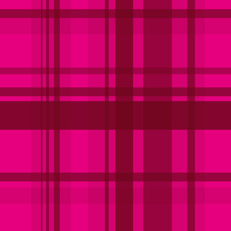 emo y2k Tartan Plaid Seamless Pattern Background. Trendy Tiles Vector Illustrationのイラスト素材