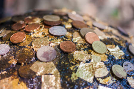 Belief coinの写真素材