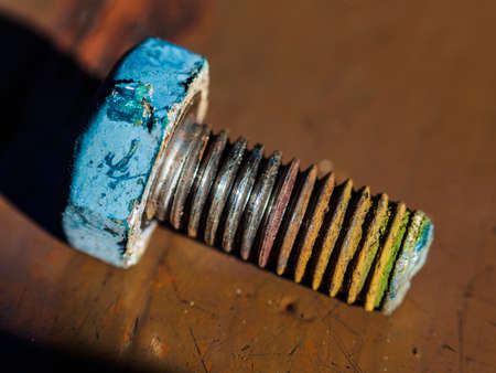 rusty boltの写真素材