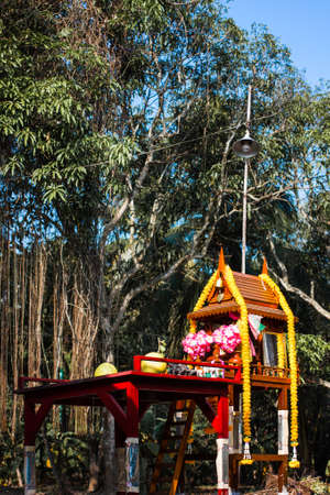 Thai spirit Houseの写真素材