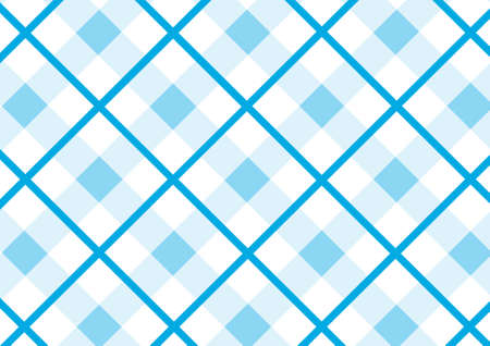 Blue Square Pattern Design