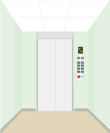 Elevatorのイラスト素材