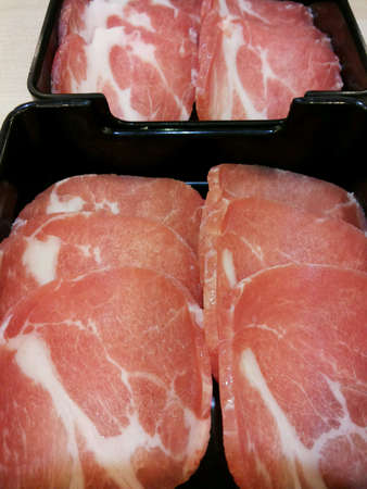 Sliced Porkの素材
