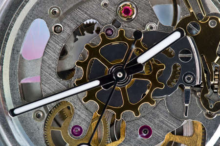 Clockwork Gear Watch Dial