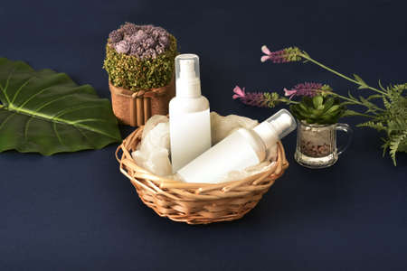 Sample Mokup Image of Cosmetics and Bathroom Suppliesの写真素材