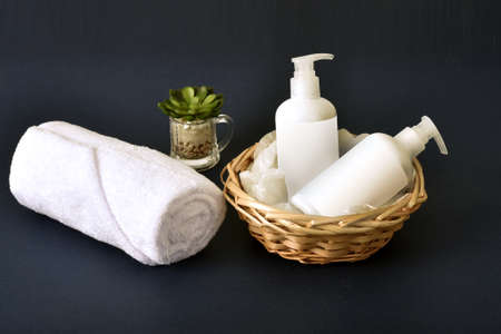 Sample Mokup Image of Cosmetics and Bathroom Supplies