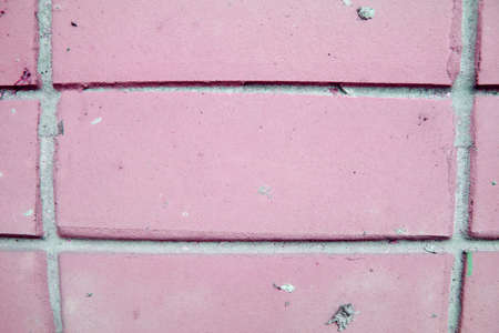 Red brick wall. Abstract brick wall background texture. Close up for design.の写真素材