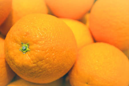 Orange fruit beautiful bright background