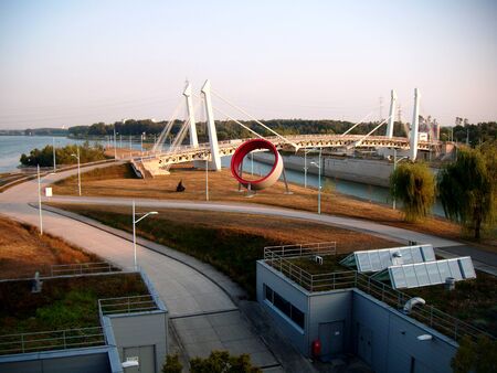 Bridge to ....の写真素材