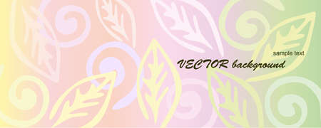 Pink floral background.のイラスト素材