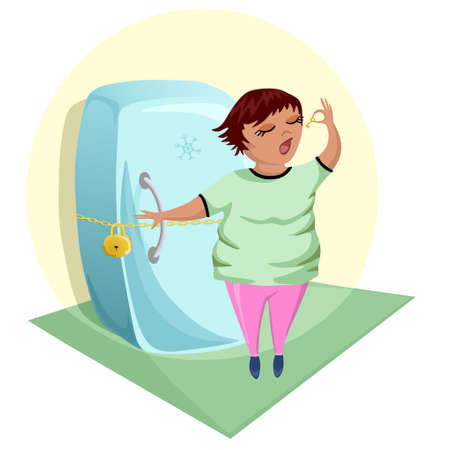 The Dietのイラスト素材