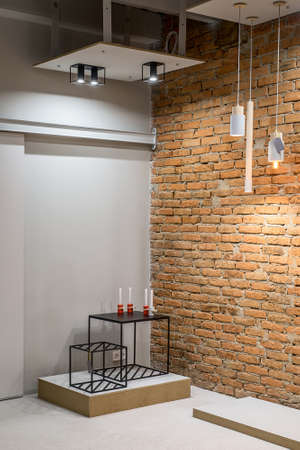 Loft style interiorの写真素材