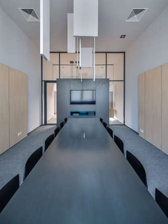 Office in loft styleの写真素材